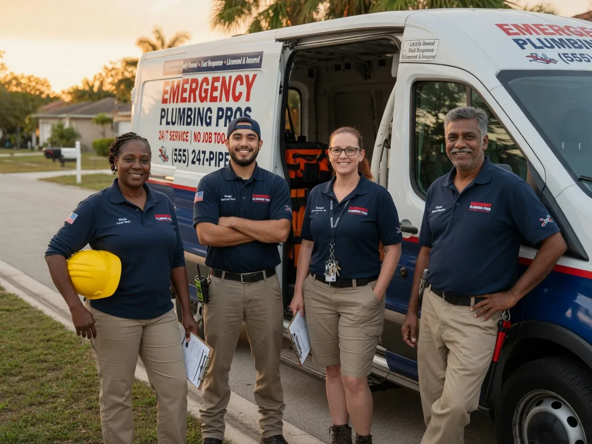 Emergency Plumber company in Holden, MA